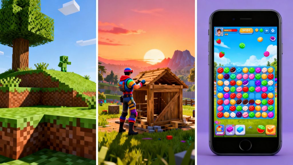 Découvrez quels sont les 3 jeux les plus joués au monde sans aucun texte
