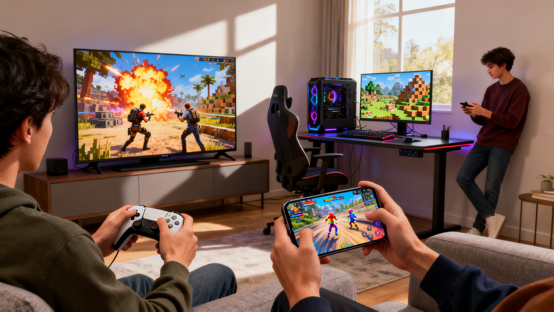 Découvrez quels sont les 3 jeux les plus joués au monde