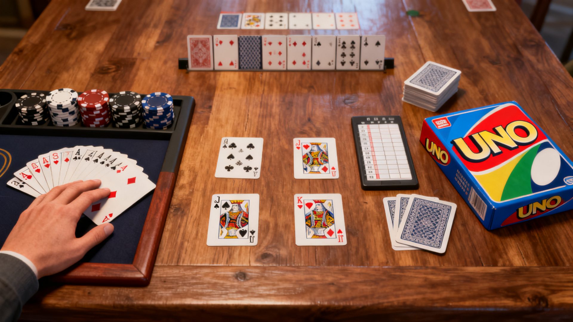 Découvrez quels sont les différents jeux de cartes et leurs mécaniques