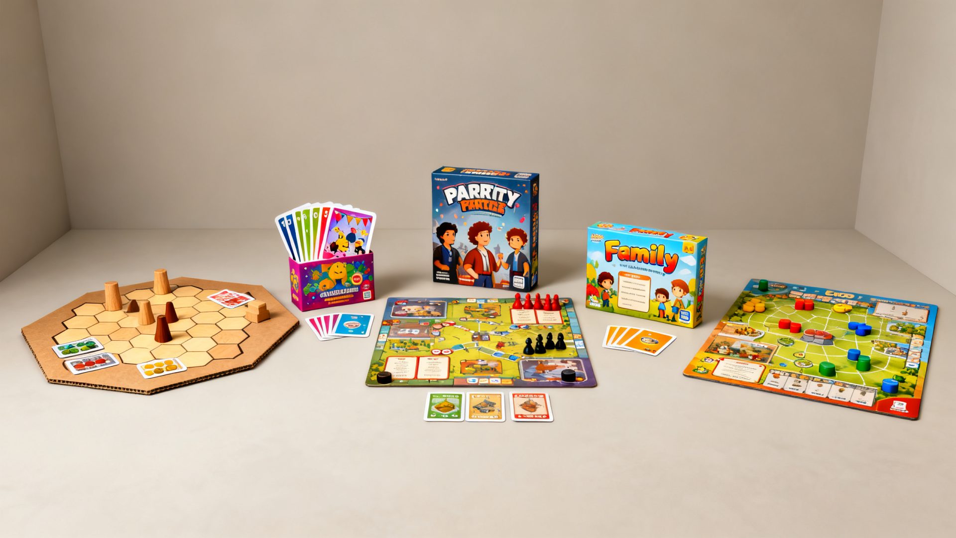Guide des 5 types de jeux de société les plus populaires