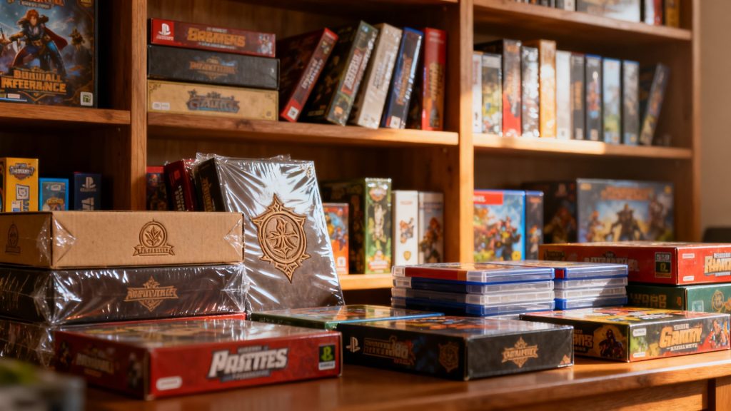 La sélection incontournable pour bâtir une ludothèque de référence sans aucun texte