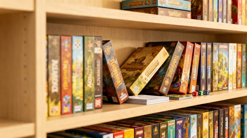 La sélection incontournable pour bâtir une ludothèque de référence sans aucun texte