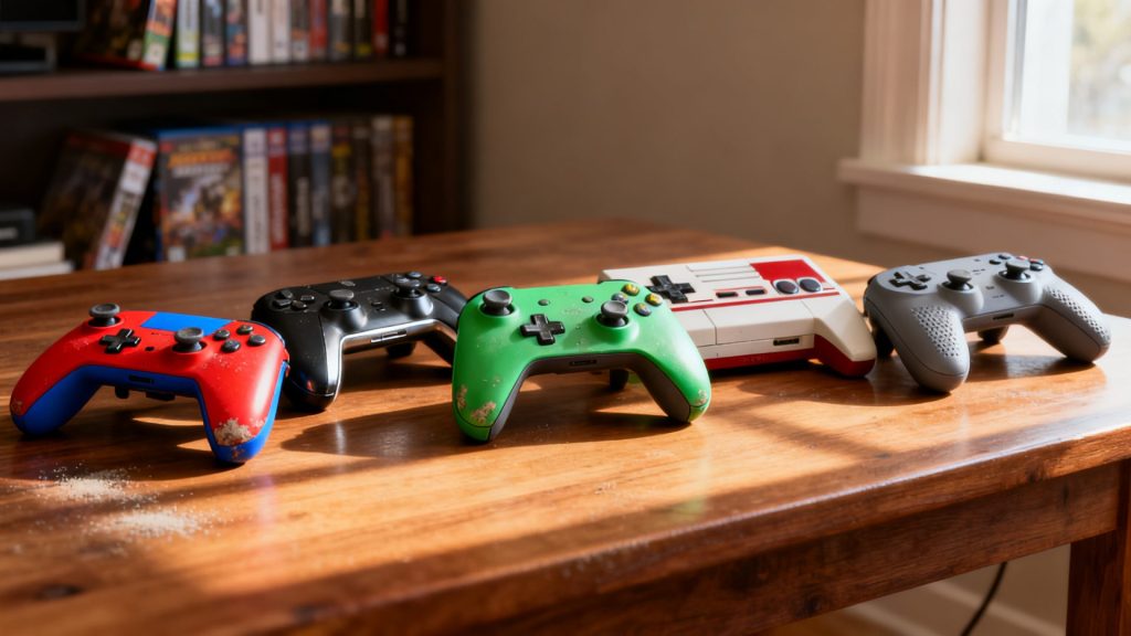Le top 5 des jeux les plus joués à travers le monde. 