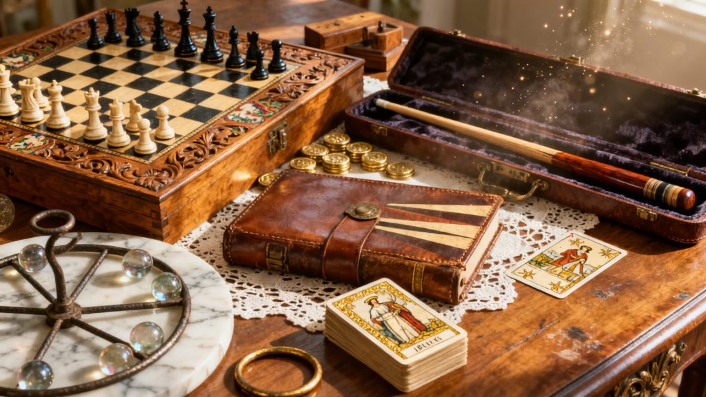 Les jeux les plus emblématiques du patrimoine ludique français sans aucun texte