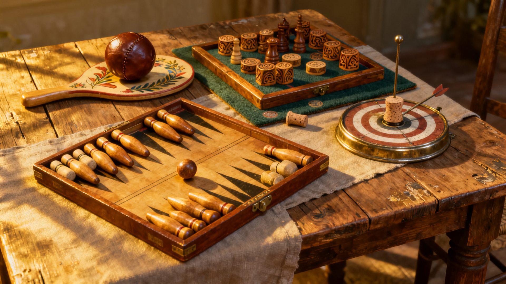 Les jeux les plus emblématiques du patrimoine ludique français