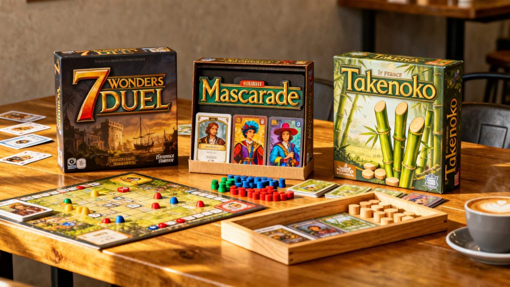 Les meilleurs jeux de société française à la mode en ce moment sans aucun texte