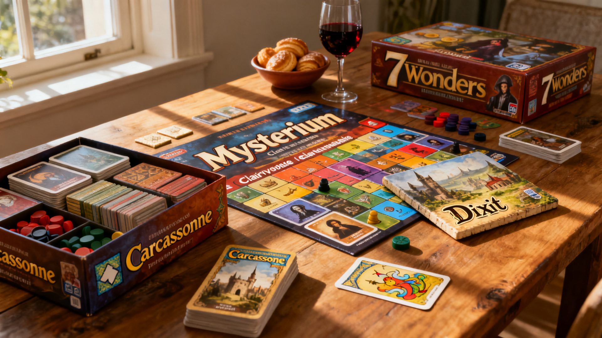 Les meilleurs jeux de société français à la mode en ce moment