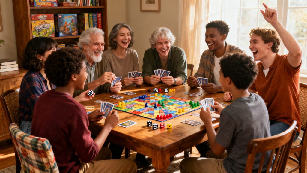 Les nombreux bienfaits des jeux de société sur le développement personnel et social sans aucun texte