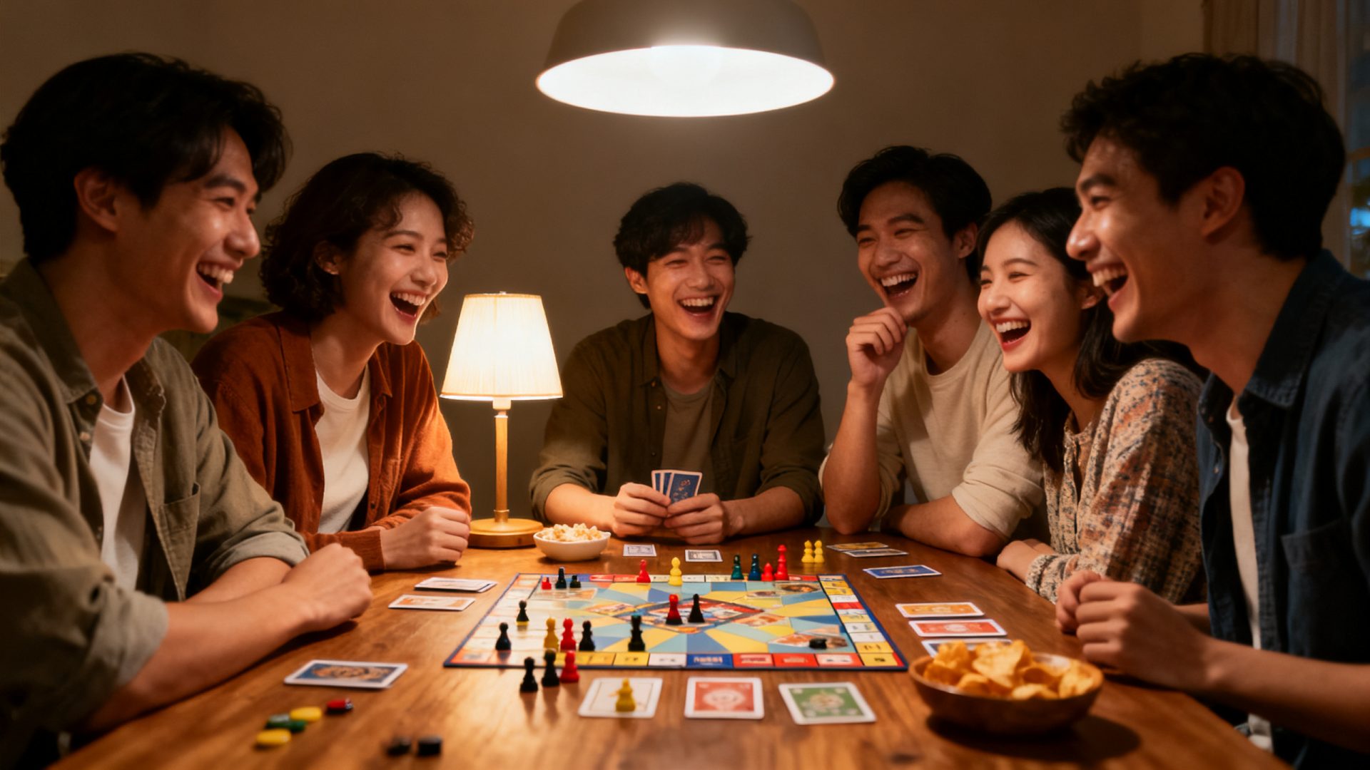 Quel est le meilleur jeu à jouer en groupe pour une soirée réussie