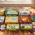 Top 10 des meilleurs jeux de société pour enfants selon leur âge sans aucun texte