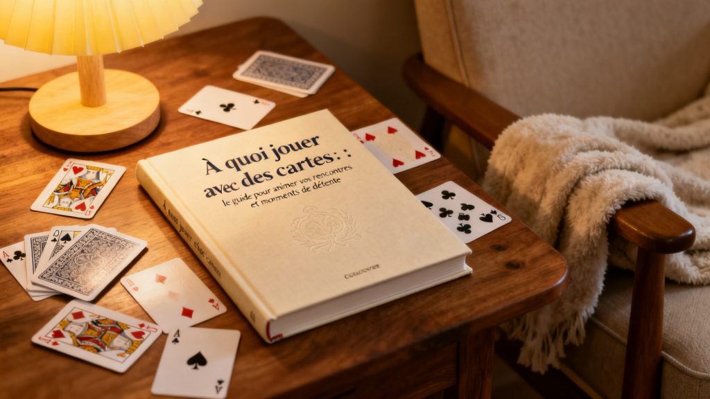 À quoi jouer avec des cartes : le guide pour animer vos rencontres et moments de détente. 