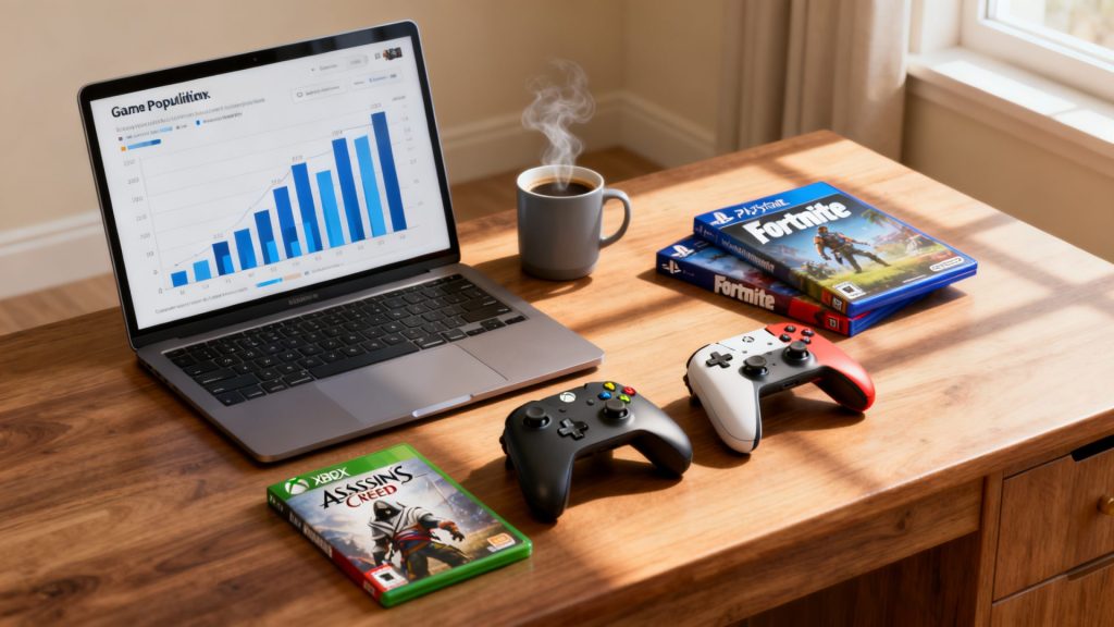 Analysez pour savoir quel est le jeu le plus aimé en france.