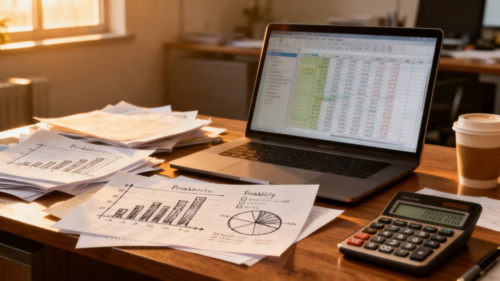 Analyse des statistiques des probabilités pour trouver le jeu FDJ le plus avantageux sans aucun texte