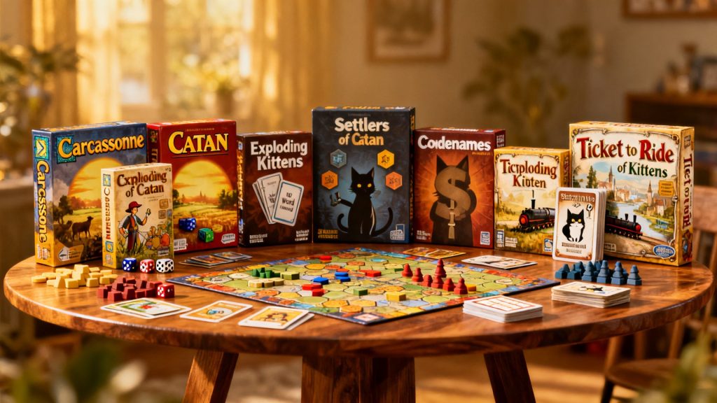 Classement des 10 meilleurs jeux d'ambiance pour des soirées réussies sans aucun texte