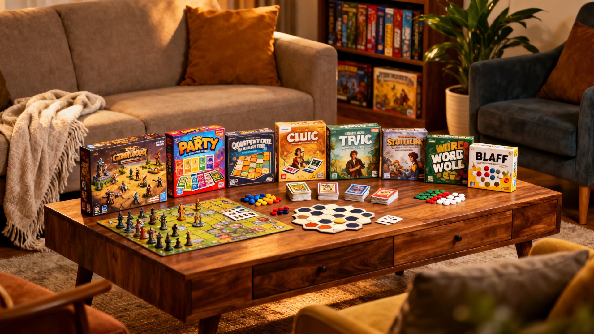 Classement des 10 meilleurs jeux d&rsquo;ambiance pour des soirées réussies