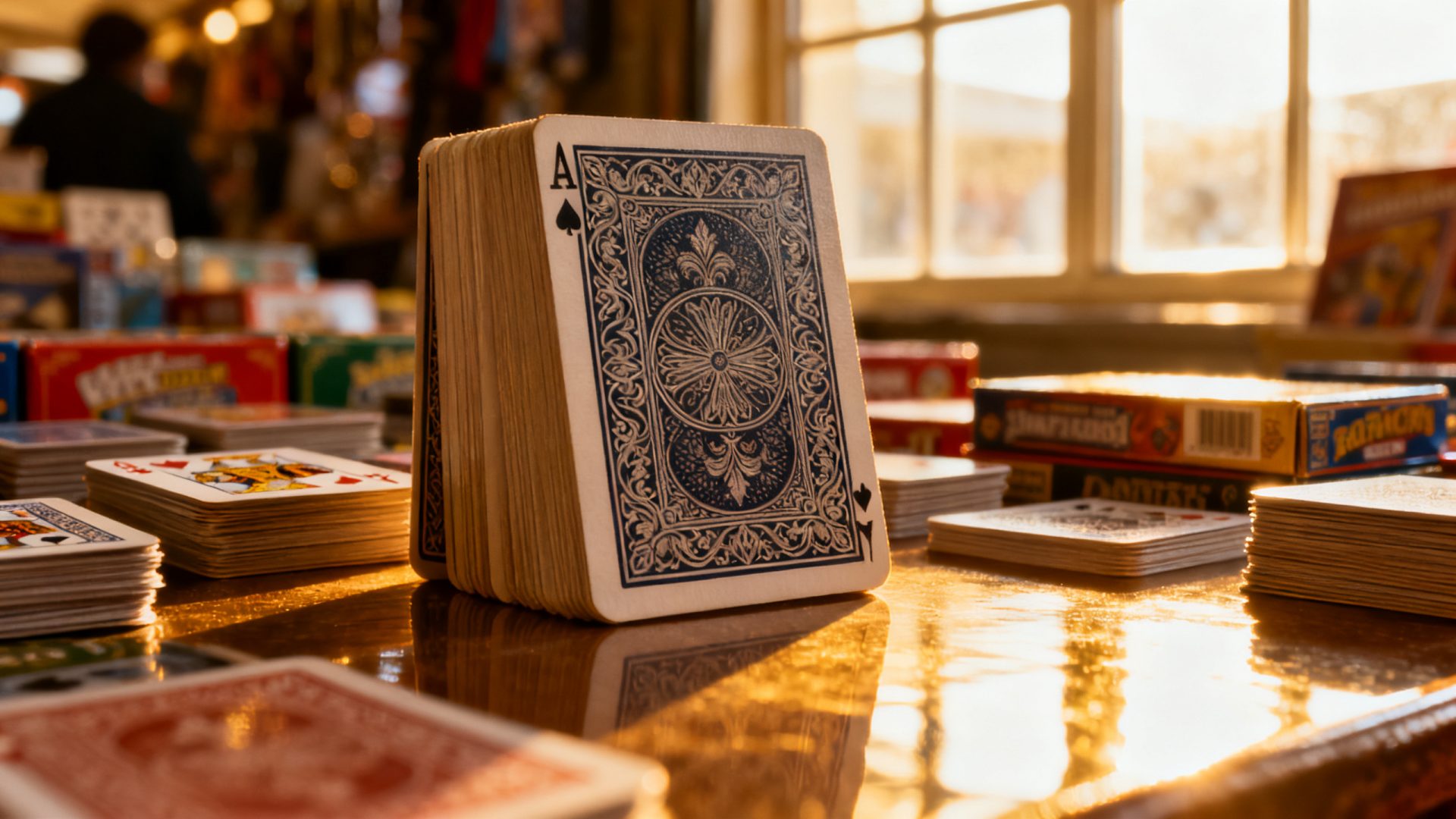 Découvrez quel est le jeu de cartes le plus vendu sur le marché mondial