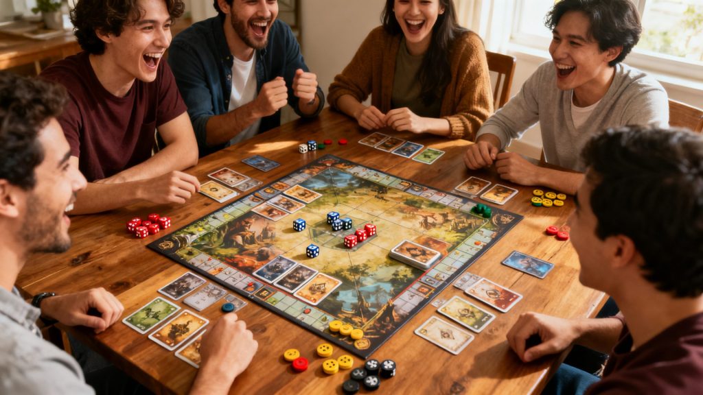 Découvrez quel est le meilleur jeu de société actuelle pour des fêtes mémorables sans aucun texte
