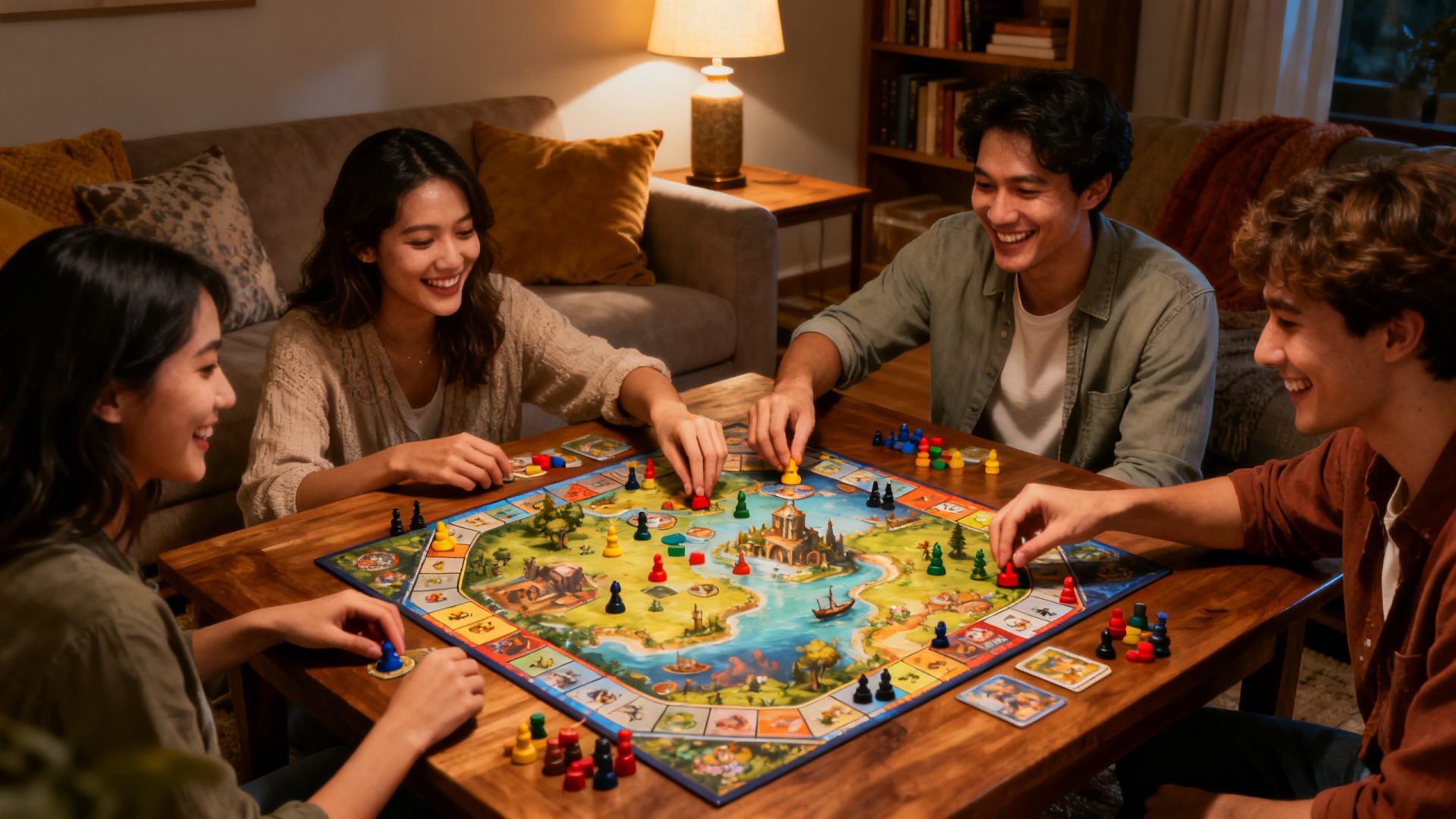 Découvrir quel est le meilleur jeu de société actuel pour des parties mémorables