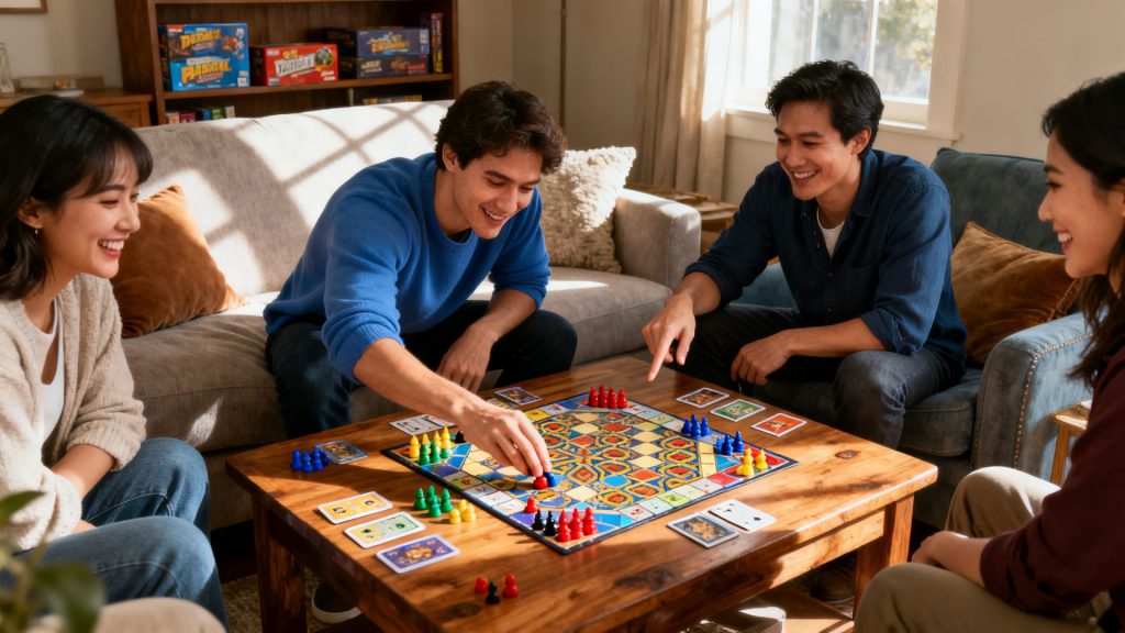 définir le temps libre à travers l'exemple passionnant des jeux de société sans aucun texte