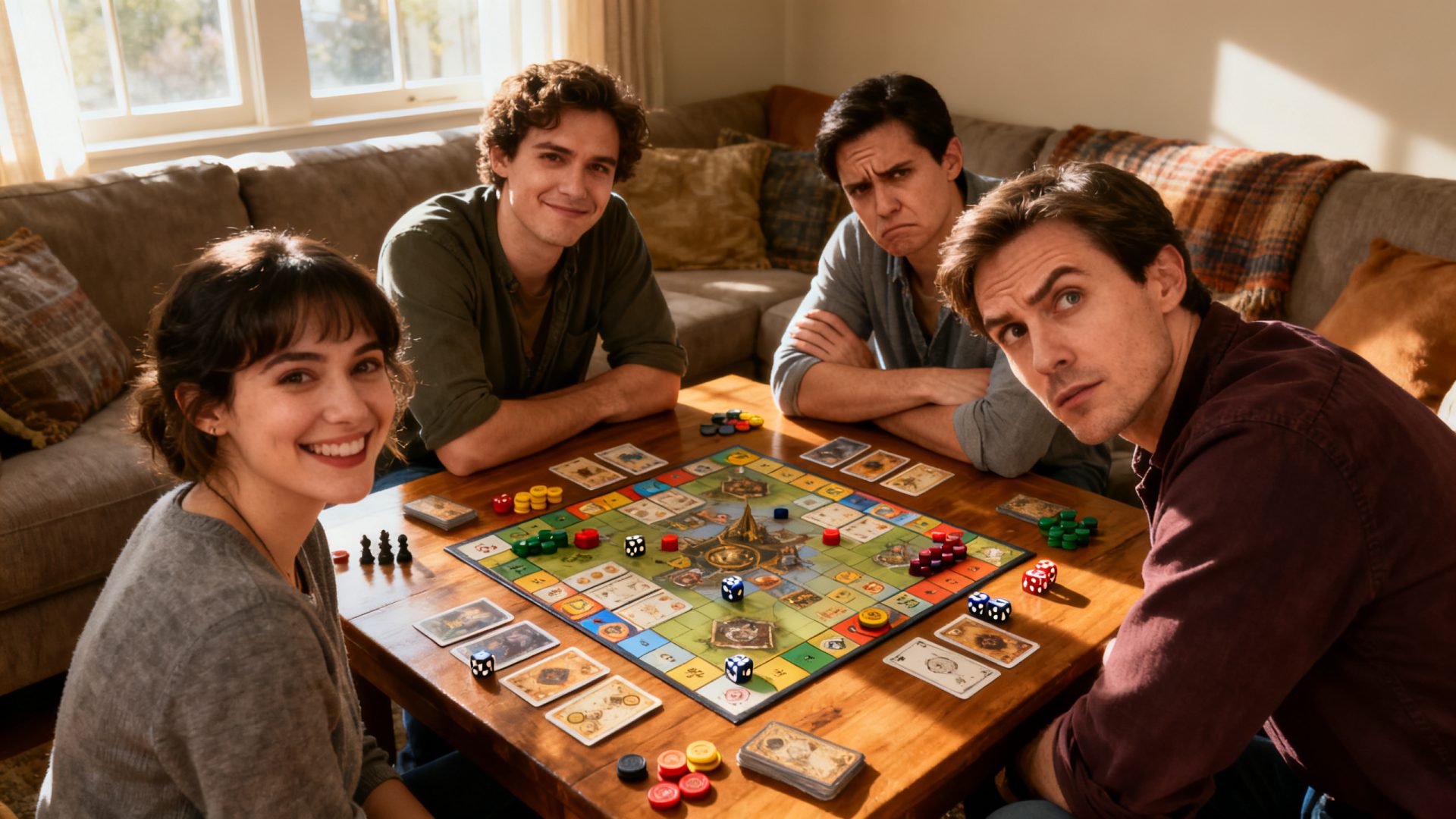 Le jeu de société : outil d’épanouissement social ou source de conflits.
