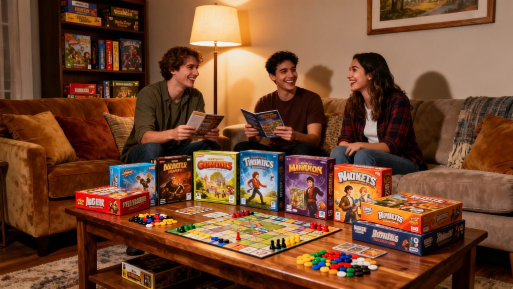 Les 10 meilleurs jeux de société actuelle pour des soirées réussies sans aucun texte