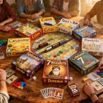 Les 10 meilleurs jeux de société actuelle pour des soirées réussies sans aucun texte