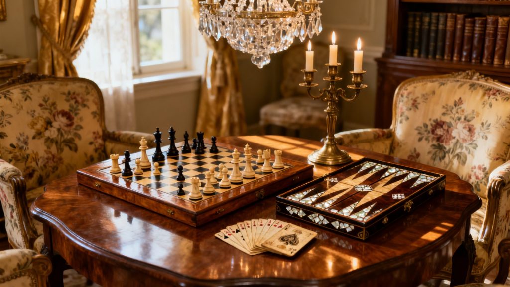Les classiques intemporels du divertissement ludique de salon sans aucun texte