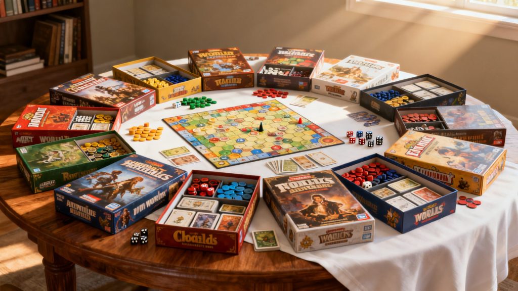 Les secrets des 20 jeux de société les plus vendus au monde. 