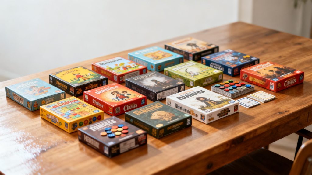 Les secrets des 20 jeux de société les plus vendus au monde.