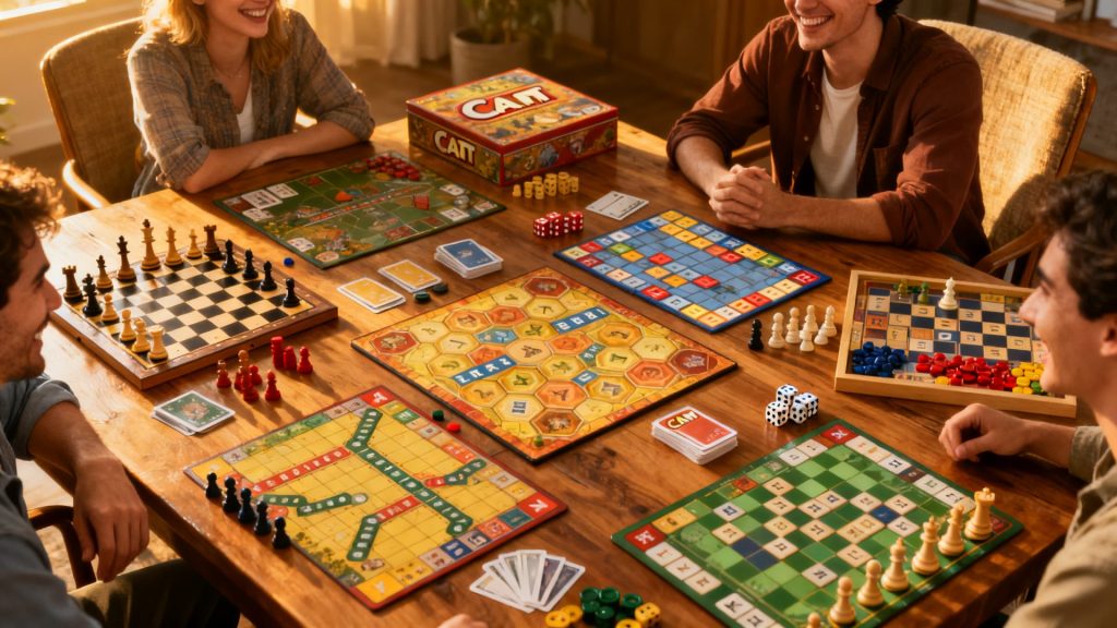 Quel est le passe-temps numéro 1 au monde : le triomphe du jeu de société sans aucun texte