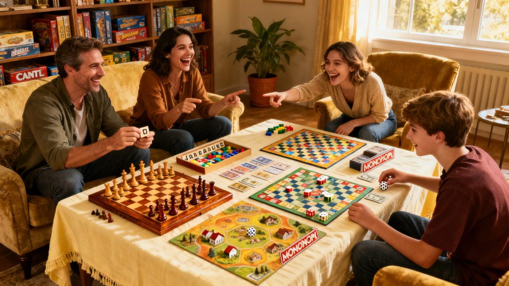 Quel est le passe-temps numéro 1 au monde : le triomphe du jeu de société sans aucun texte