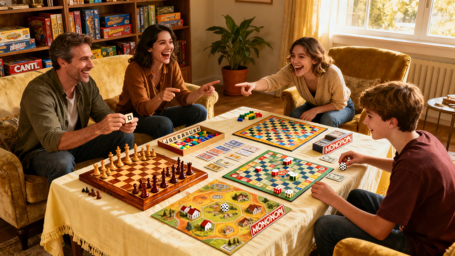 Quel est le passe-temps numéro 1 au monde : le triomphe du jeu de société