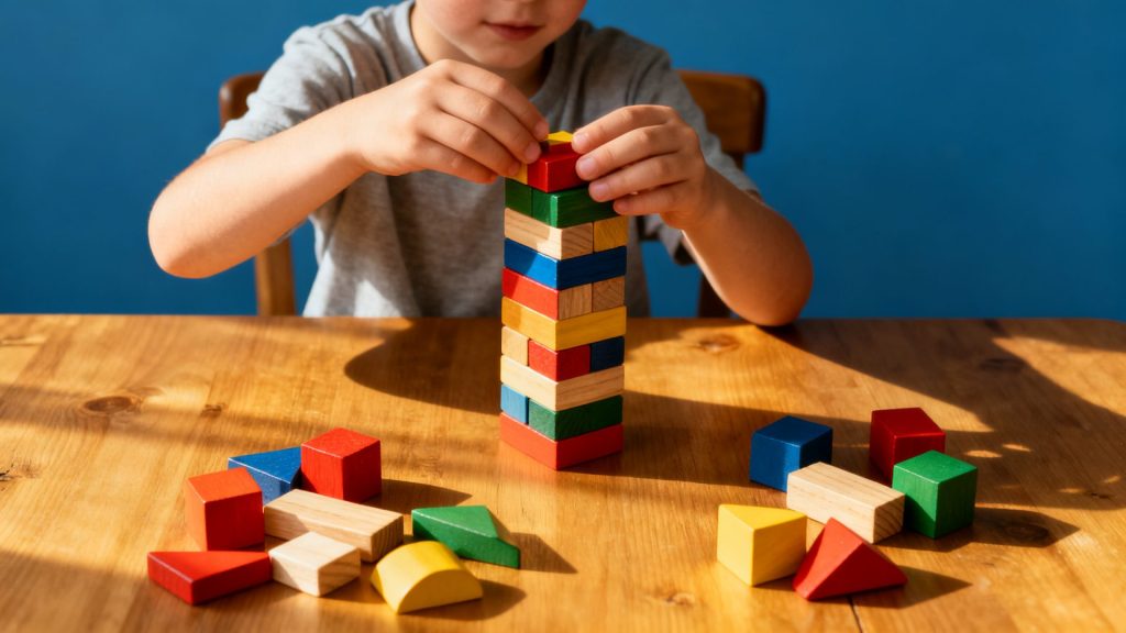 Quelles sont les activités ludiques de type 3 : comprendre les jeux d'assemblage et de construction sans aucun texte