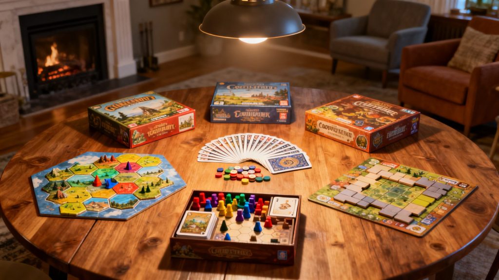 Top 5 des meilleurs jeux de société pour des soirées inoubliables sans aucun texte