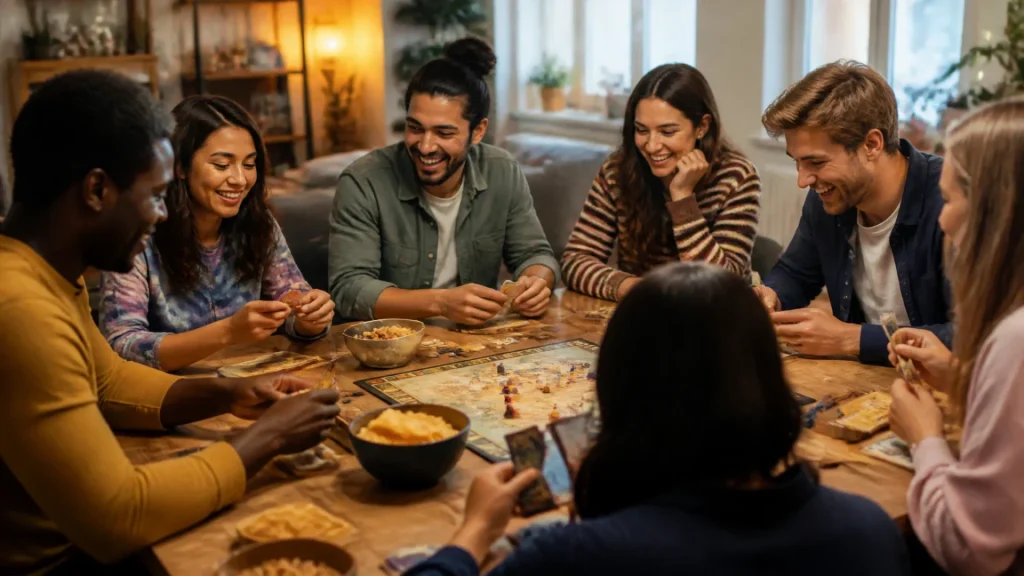 Comment divertir les invités avec des jeux de société et de cartes