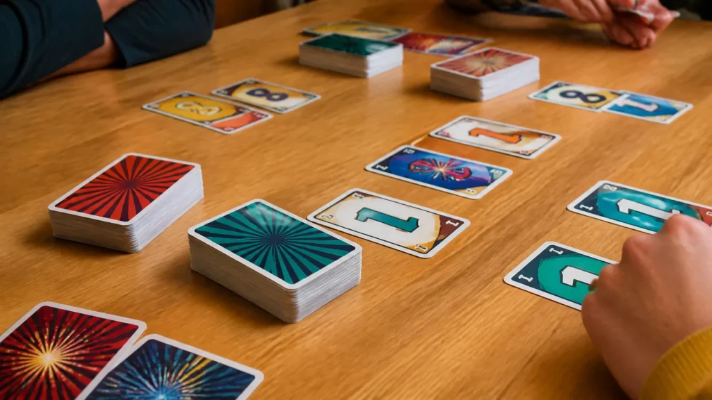 Flip 7 : le nouveau jeu français qui cartonne auprès des familles