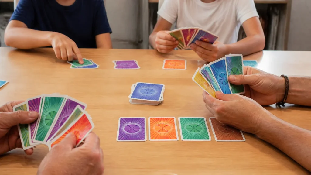 Flip 7 : le nouveau jeu français qui fait fureur auprès des familles