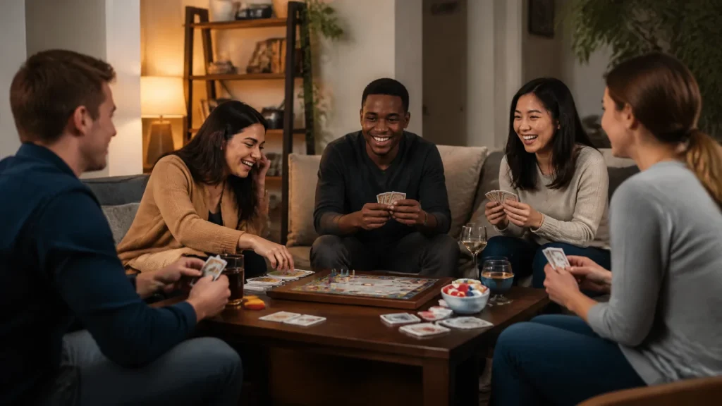 Comment divertir des invités avec des jeux de société et de cartes