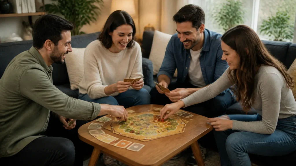 Comment divertir des invités avec des jeux de société et de cartes
