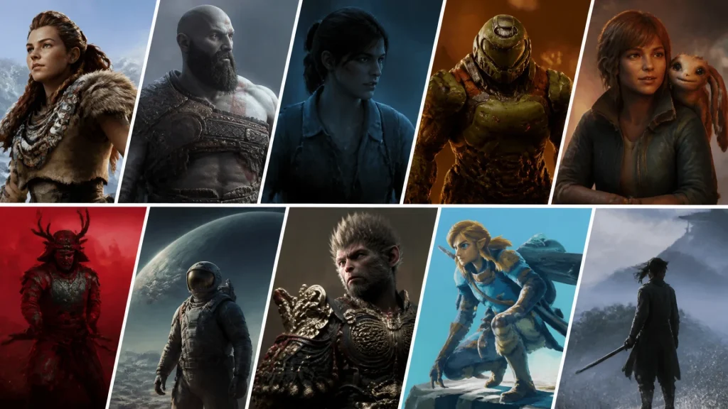 Les 10 meilleurs jeux de 2026 à découvrir sans aucun texte