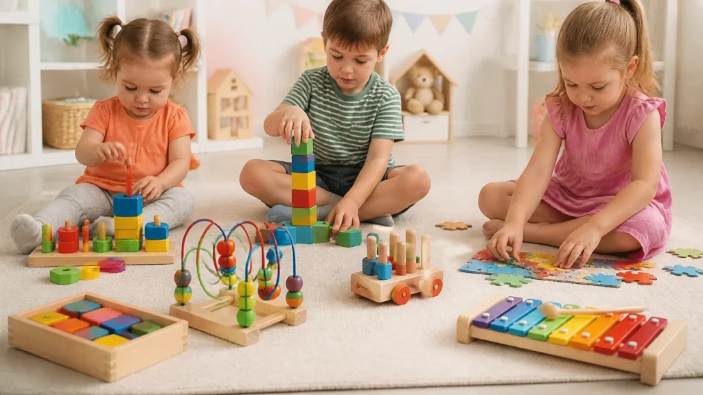 Les 10 meilleurs jeux pour enfants selon l’âge et les compétences sans aucun texte