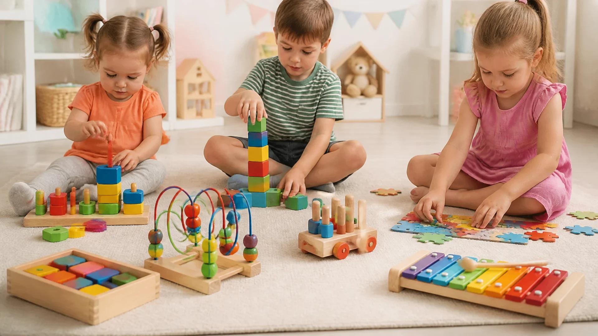 Les 10 meilleurs jeux pour enfants selon l’âge et les compétences