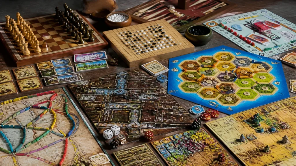 Les 20 jeux de société les plus joués au monde : classement et guide sans aucun texte