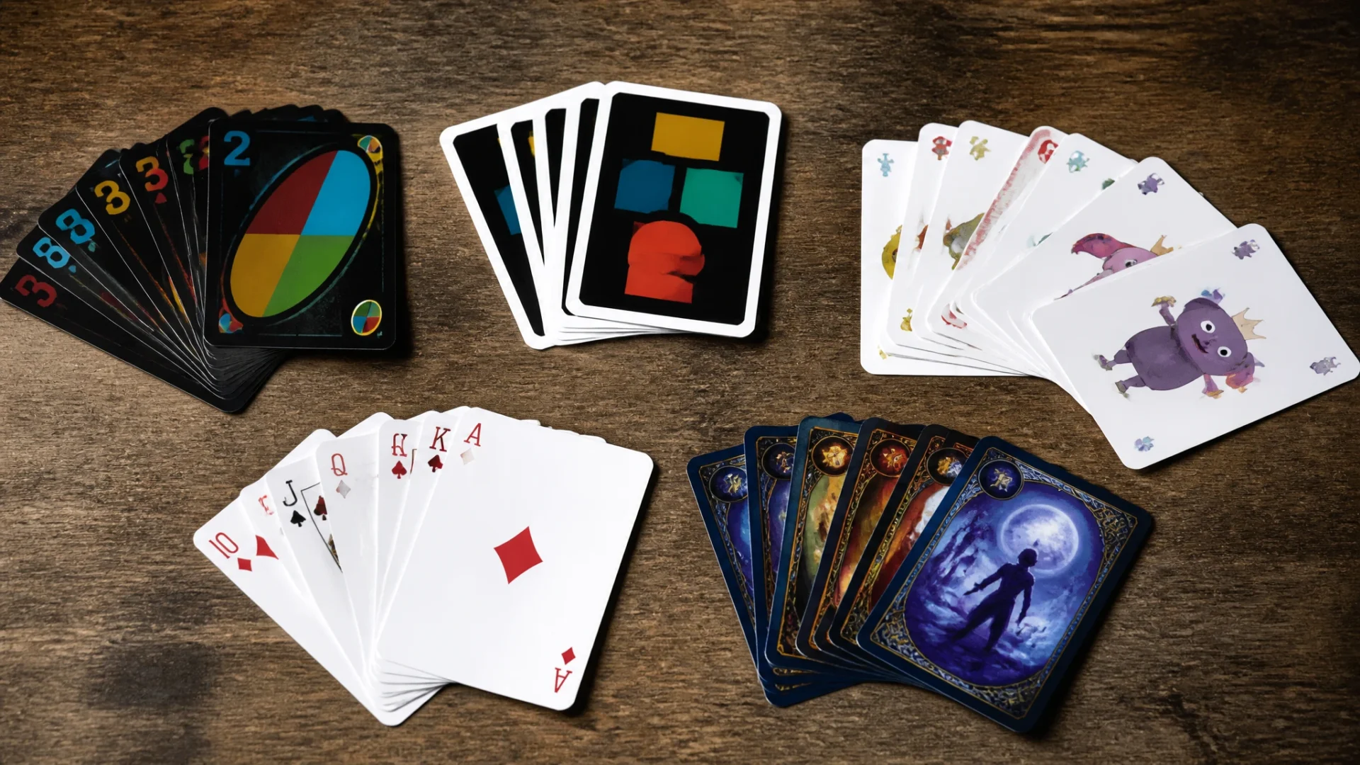 Les 5 meilleurs jeux de cartes pour toutes les ambiances