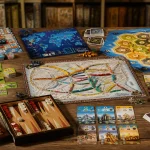Les jeux de société les plus joués : classiques et succès modernes sans aucun texte