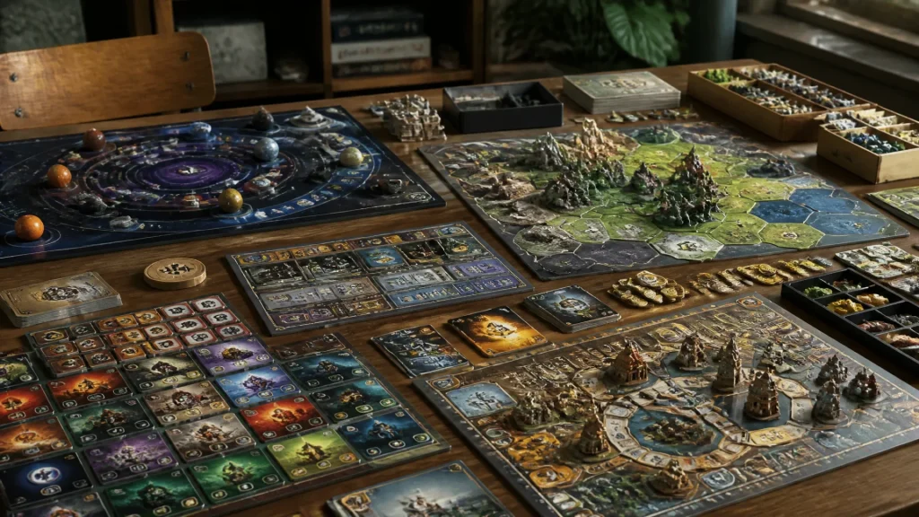 Les jeux de société les plus tendances en 2026 sans aucun texte