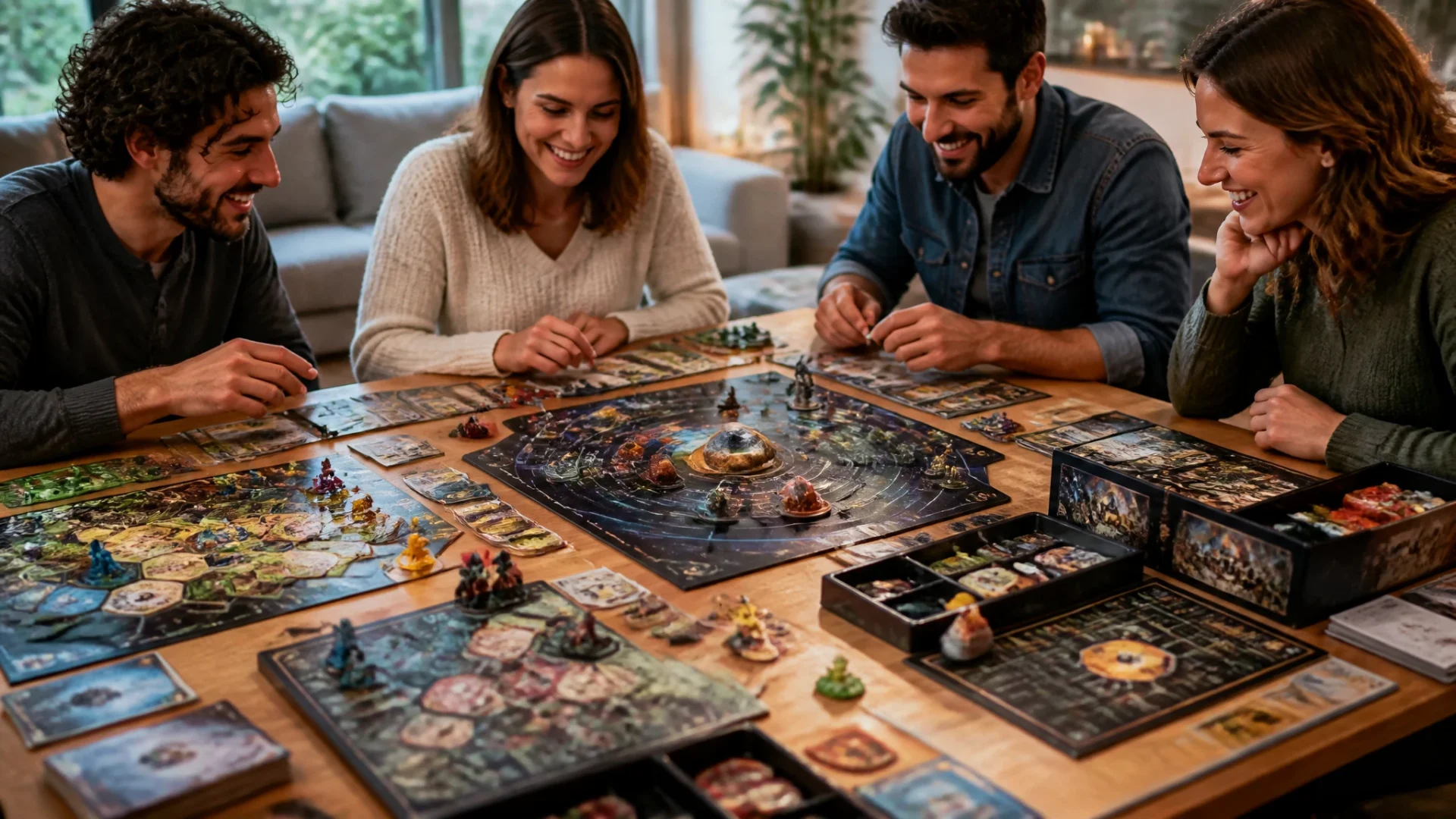 Les jeux de société les plus tendances en 2026