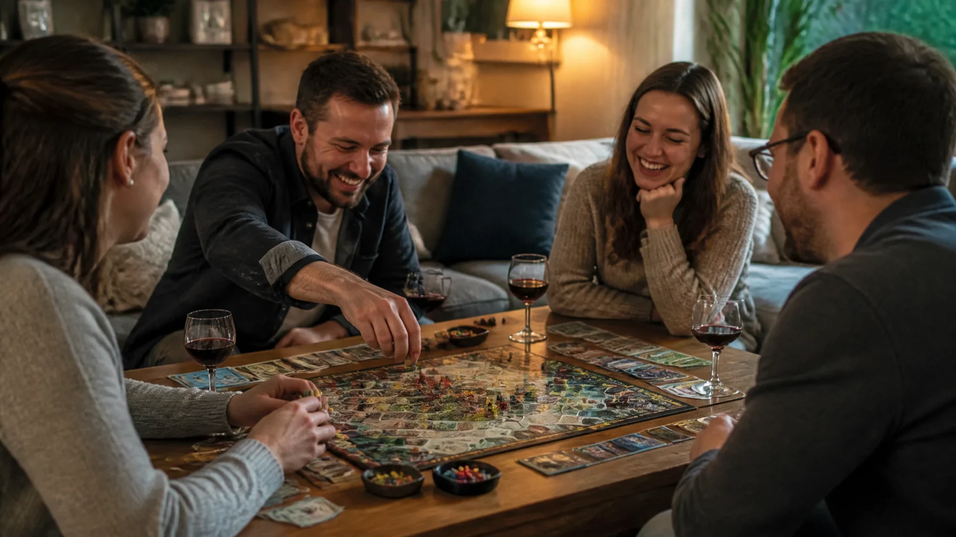 Les meilleurs jeux de société pour adultes selon chaque ambiance