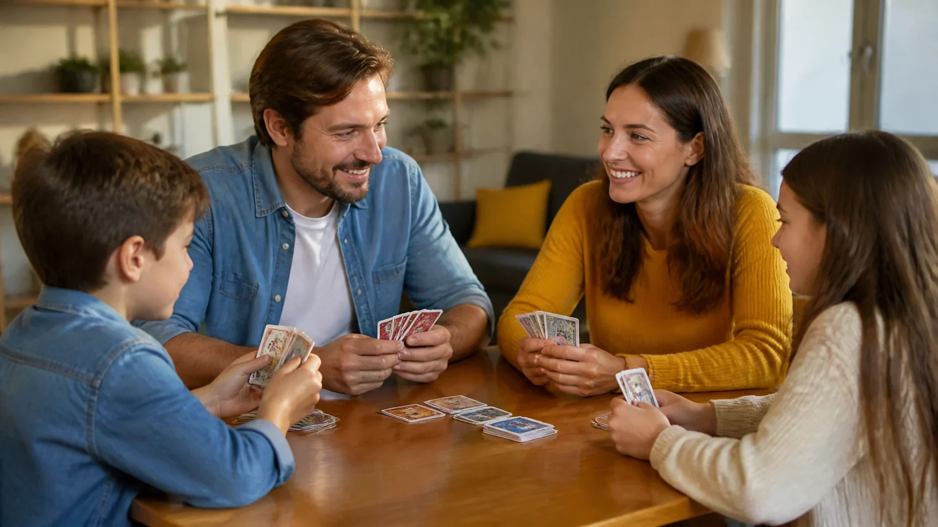 Quel est le meilleur jeu de cartes en famille ? Comparatif et conseils