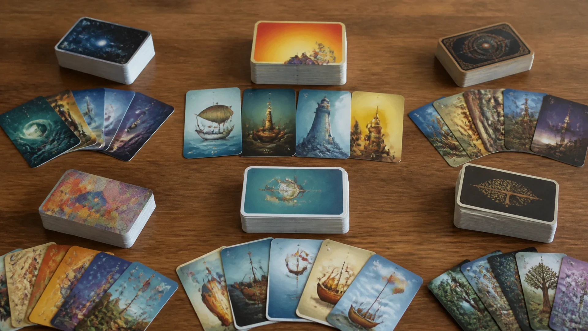 Quel est le plus beau jeu de cartes ? Comparatif de Dixit et de ses concurrents